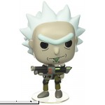 Funko POP Animation Rick and Morty Weaponized Rick Styles May Vary Action Figure Gray B01N4NLTKS